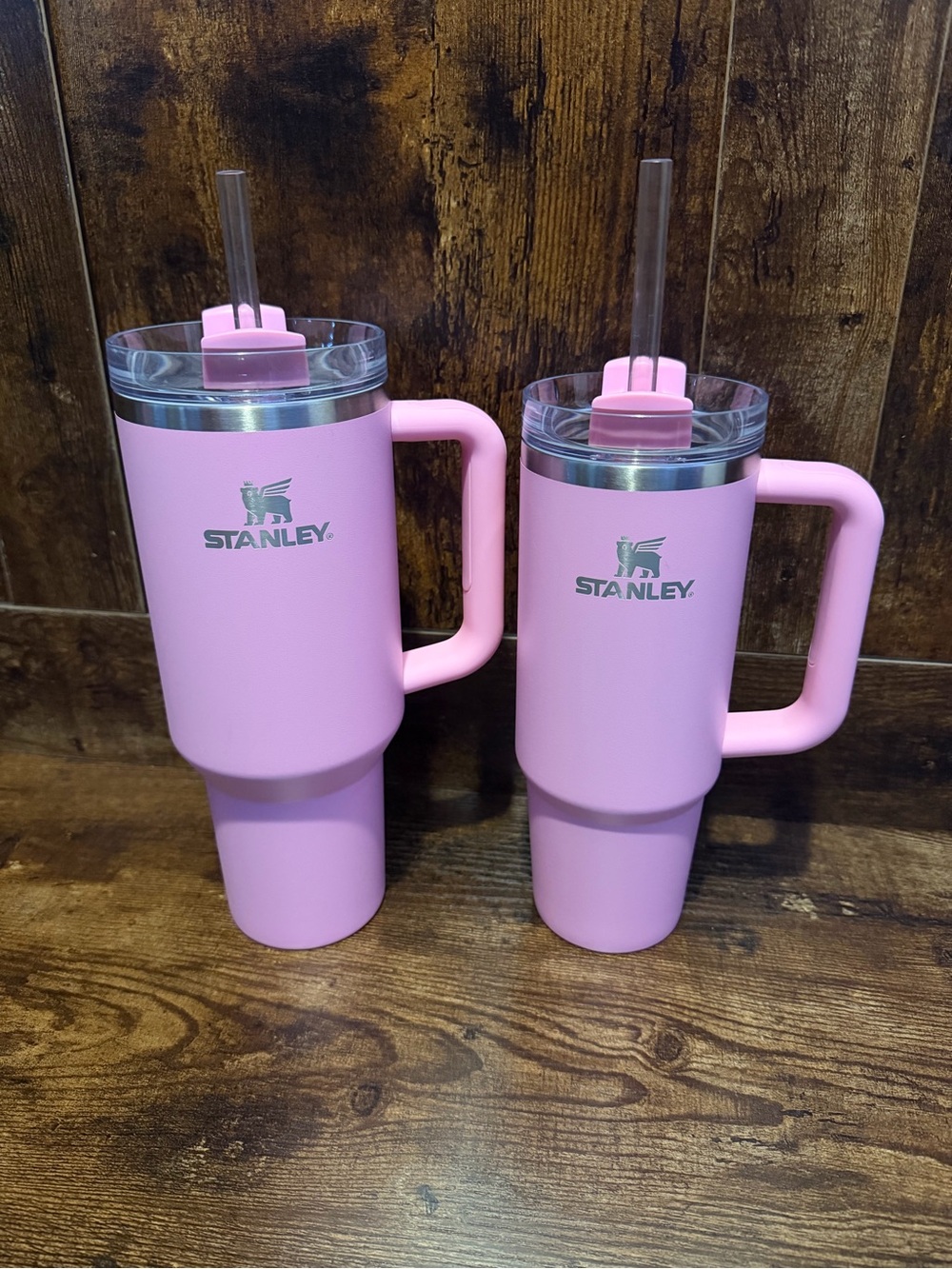 Sizzling pink Stanley set